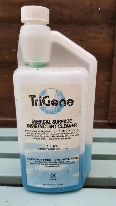 Photo of free Medical surface disinfectant cleaner. (Binfield RG42) #1