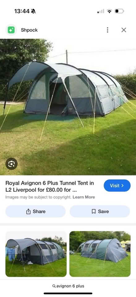 Photo of free Large tent - Royal Avignon 6+ (Yapton BN18) #3