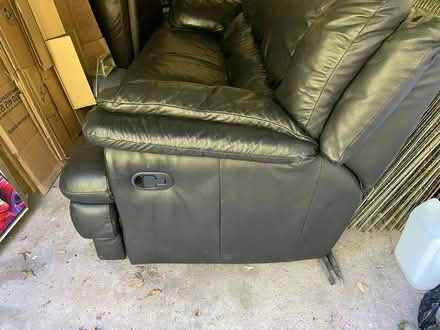 Photo of free Three seater sofa (Keele University ST5) #4