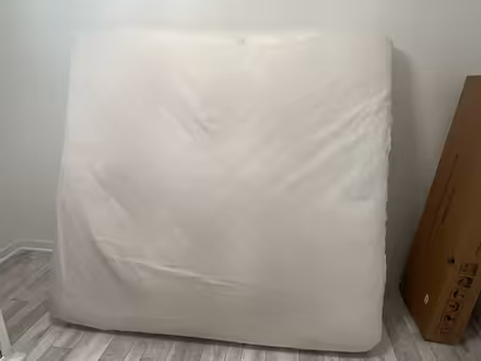 Photo of free King Mattress (Downtown Mooresville) #1