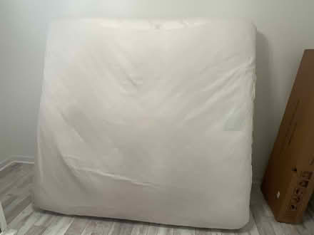Photo of free King Mattress (Downtown Mooresville) #1