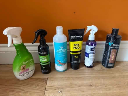 Photo of free Dog grooming remnants (Bromham MK43) #1