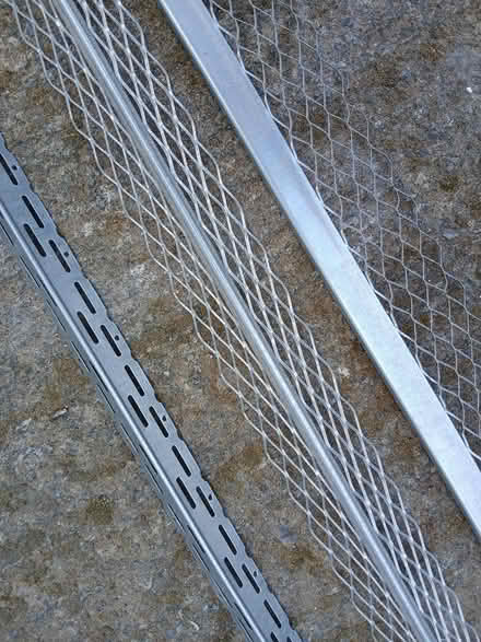 Photo of free Render - plaster beading (Near Penybont LD15) #2