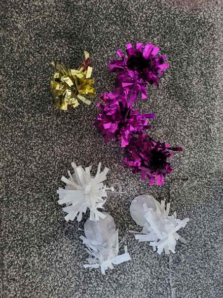 Photo of free Balloon weights (Shirley B90) #3
