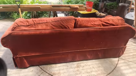Photo of free Large Couch (River Road Eugene) #1