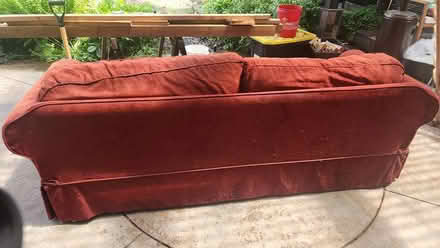 Photo of free Large Couch (River Road Eugene) #1