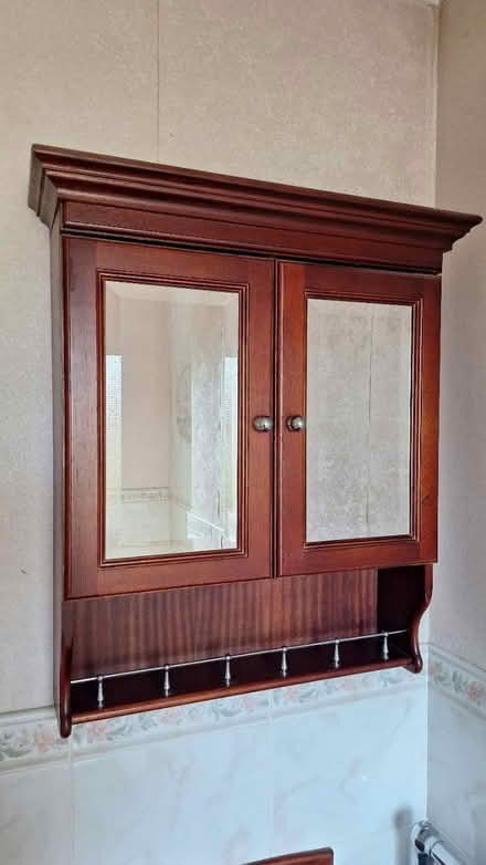 Photo of free Bathroom wall unit (Ware SG12) #1