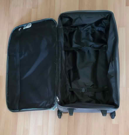 Photo of free 2 older style suitcases (Stevenage, Great Ashby, SG1) #2