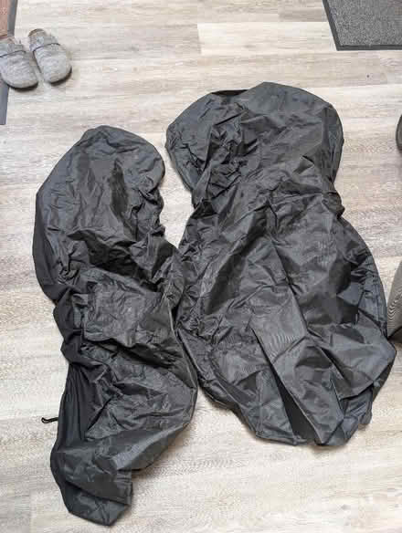 Photo of free Rear seat protectors (Woodley RG5) #2