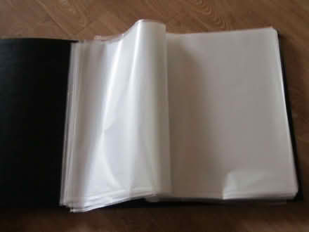 Photo of free A4 Plastic multi-punched pockets, for filing, display etc. (Littleover DE23) #3