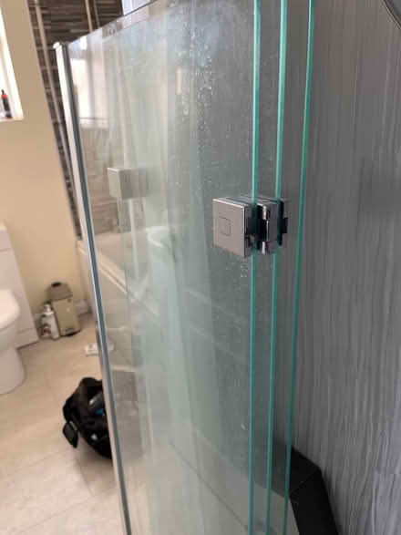 Photo of free Shower screen (ST179RR Highfields Stafford) #1