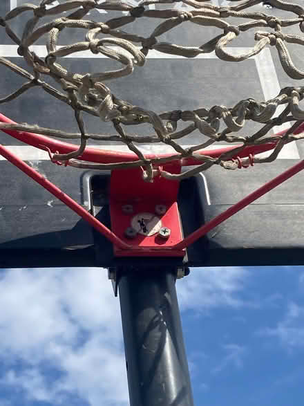 Photo of free Basketball Hoop π (Freestanding) (Ryall WR8) #4