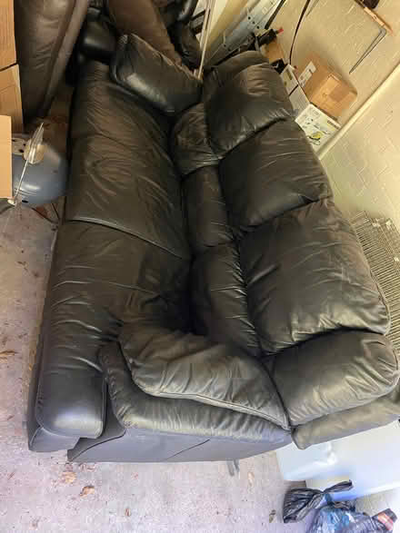 Photo of free Three seater sofa (Keele University ST5) #2