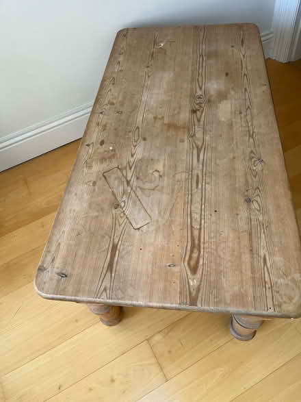 Photo of free Coffee Table Solid Pine Great for Reno (Leeds LS1) #2