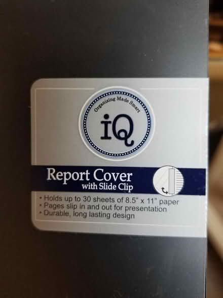 Photo of free Report Cover Folders (Near Bolingbrook High School) #2