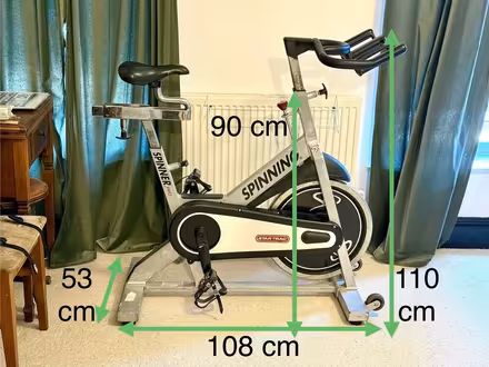 Photo of free Spin bike, good condition (Central Lancaster LA1) #2