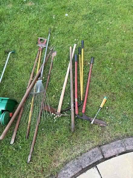Photo of free Garden tools (The Hythe CM9) #1