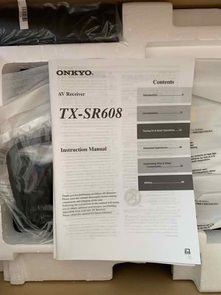 Photo of free Onyko TX-SR608 AV receiver (Aurora near Eola & NY) #1