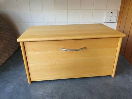 Photo of free Wooden bread bin (TS18 Grangefield) #2