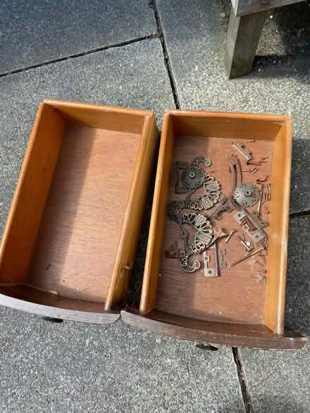 Photo of free Small drawers with ornate fixings (Southport PR8) #3