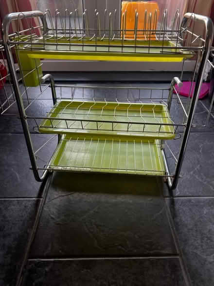 Photo of free 3 Tier plate rack (Gateshead NE8) #2