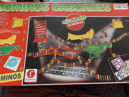 Photo of free Dominos Cascades (Waterlooville PO7) #2