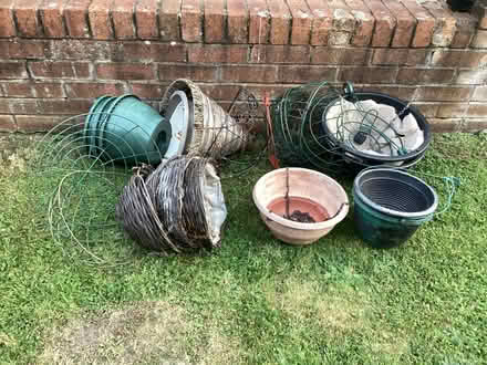 Photo of free Hanging Baskets large lot (Upton CH49) #1