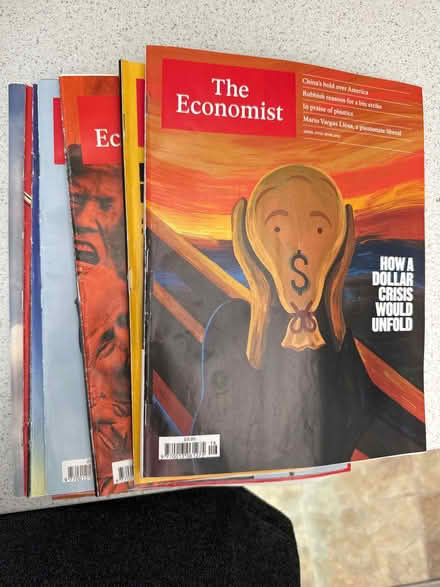 Photo of free The Economist magazines (Abbey Wood SE2) #1