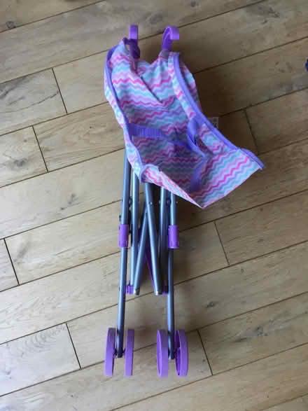 Photo of free Doll’s pushchair (Scriven HG5) #1