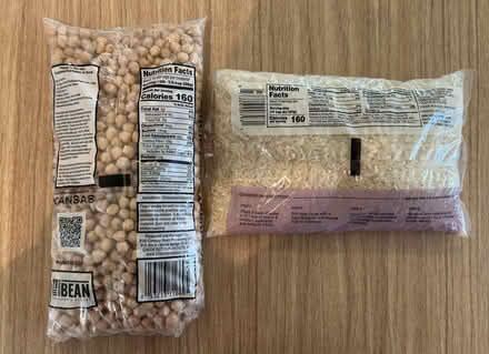 Photo of free Dried garbanzo beans & rice (Valencia Avenue, Sunnyvale) #2