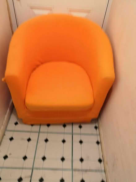 Photo of free Wide tub chair (Sheriff hill NE9) #1