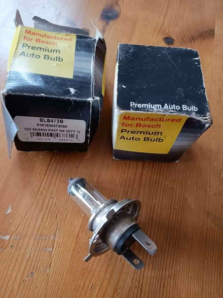 Photo of free Pr double element halogen 12V 60/55 W headlight bulbs. (Brookvale RG21) #1