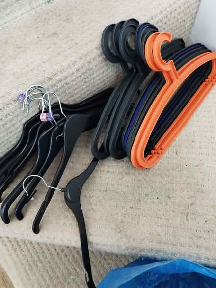 Photo of free Coat hangers (High Heaton NE7) #1