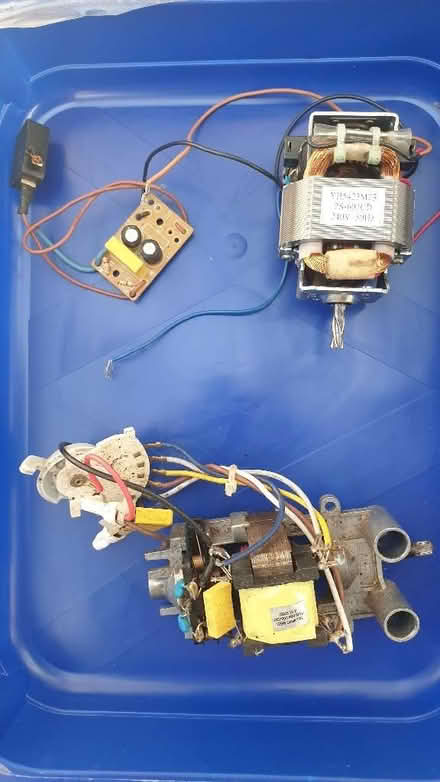 Photo of free 240V motors (IP4) #1