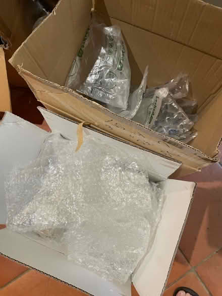 Photo of free Moving boxes and bubble wrap (Oakworth) #2