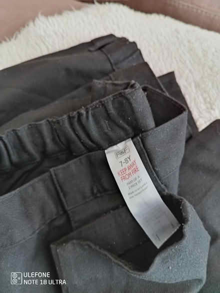 Photo of free School trousers 7-8 (Henbury) #3