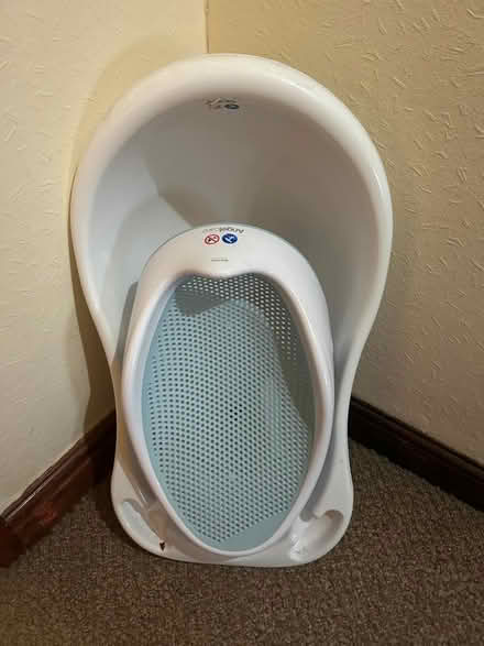 Photo of free Baby bath tub + stand (SK7) #1
