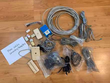 Photo of free Misc. Cables and parts (Bolingbrook - Rt 53) #4