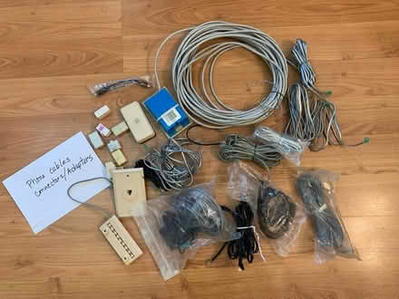Photo of free Misc. Cables and parts (Bolingbrook - Rt 53) #4