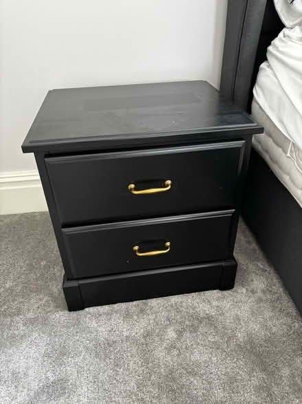 Photo of free 2 ikea bedside cabinets (BT8) #1