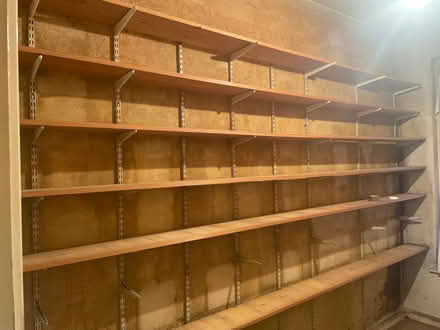 Photo of free Twin Slot Shelving (Islington N1) #1