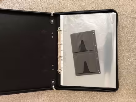 Photo of free A3 portfolio carry case (Norfolk Park S2) #2