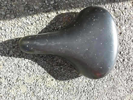 Photo of free Bicycle saddle (ladies I think) (Kempsey WR5) #1