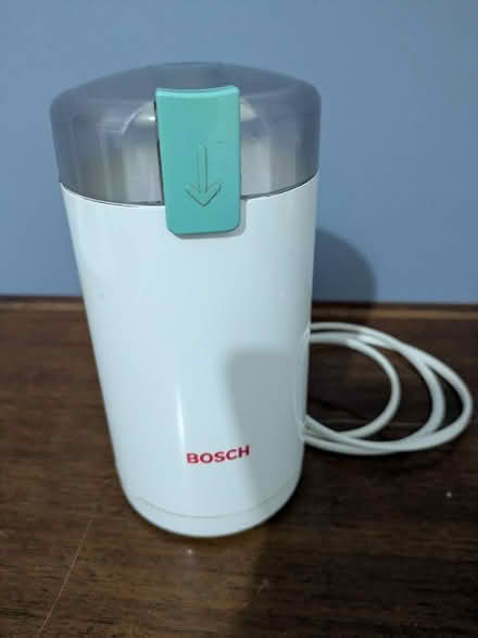 Photo of free Bosch coffee grinder (Aldrington BN3) #1