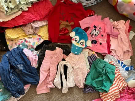 Photo of free Big bag of 12-18 months clothes (Eastbourne BN22) #2