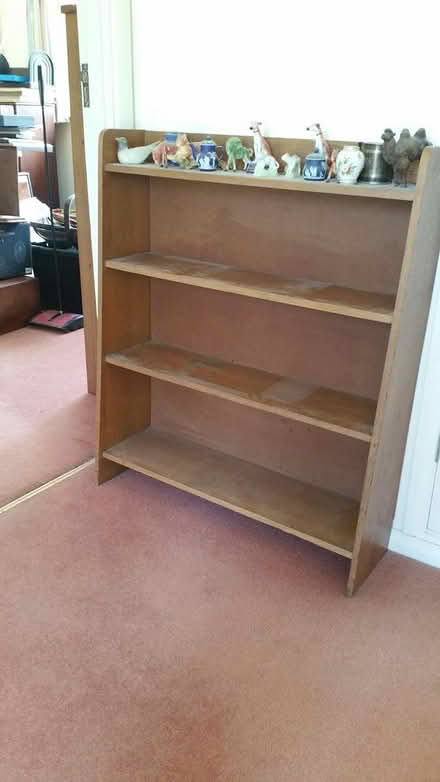 Photo of free Real wood book cabinet (GU8 5BA) #1