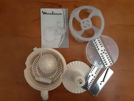 Photo of free Moulinex food processor attachments (ONLY) (Old Headington OX3) #1