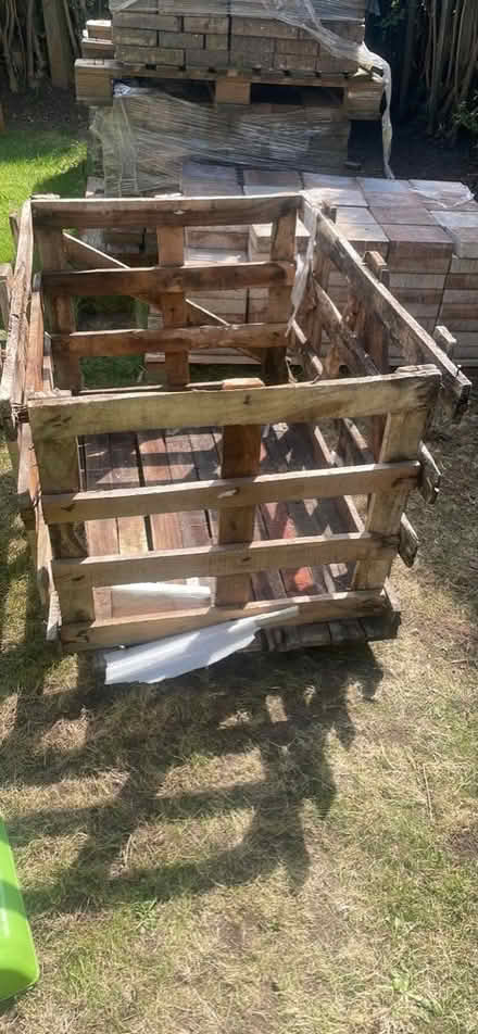 Photo of free Pallet crate (Penrith CA11) #1