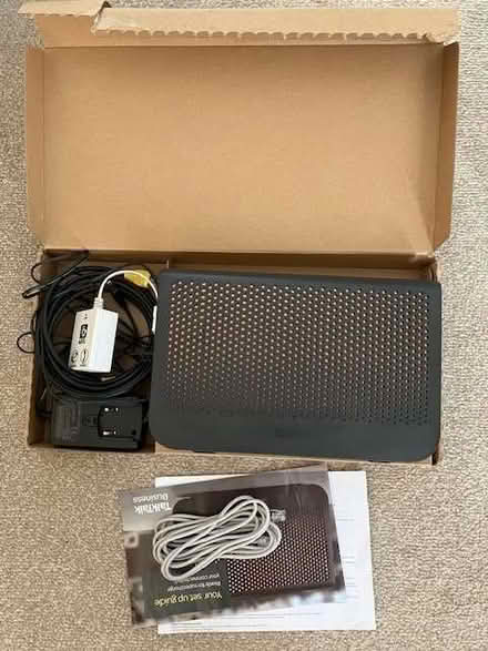 Photo of free Wifi router (Talk talk) (Norfolk Park S2) #1