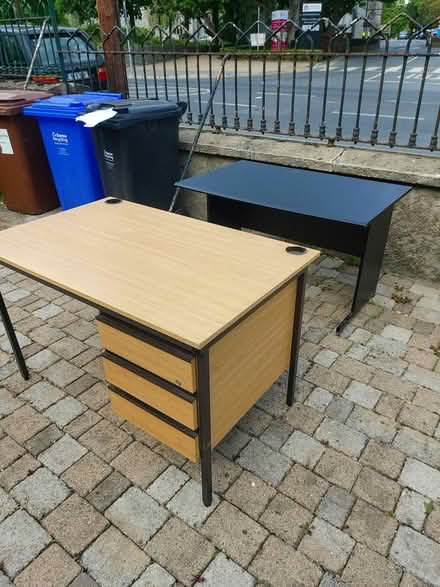 Photo of free 2 desks (University Road, Galway) #1